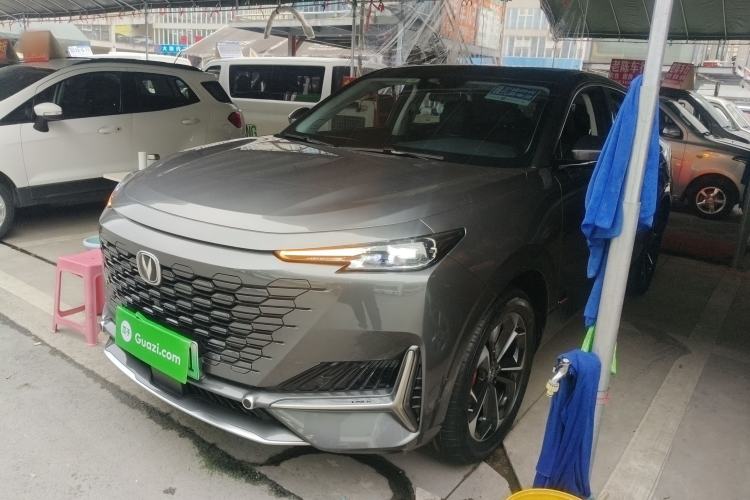 Used Changan UNI-K iDD 2022 Blue Whale iDD 130km 1.5T Excellence Model