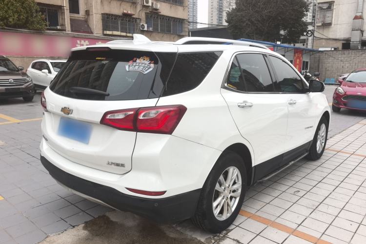 Used Chevrolet Equinox 2017 535T Automatic YuJie Edition