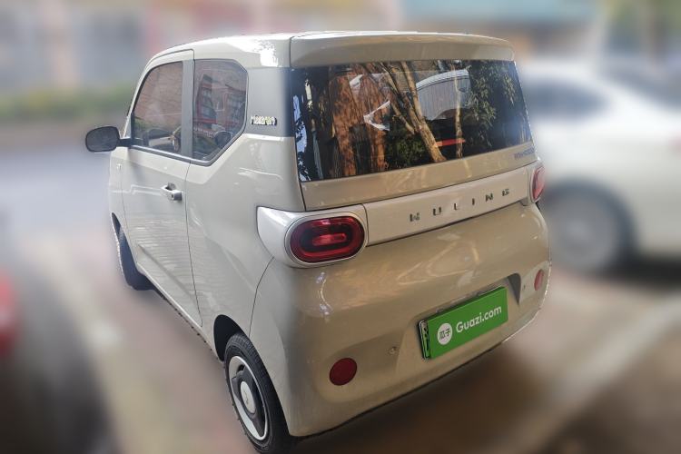 Used Wuling Hongguang MINIEV 2024 3rd Generation 215km Youth Edition Rear Left 45 Deg