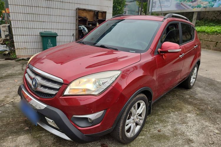 Used Changan CS35 2014 1.6L Automatic Luxury Navigation Model China IV Standard