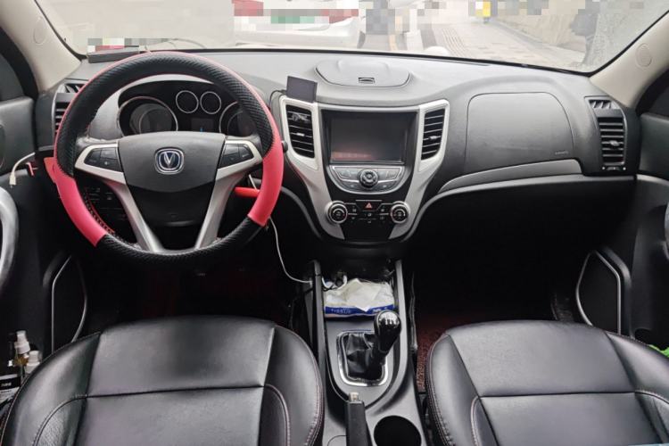 Used Changan CS35 2015 1.6L Manual Luxury Model China IV Standard