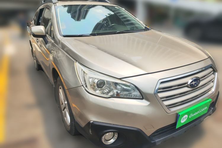 Used Subaru Outback 2015 2.5i Classic Edition Front Right 45 Deg