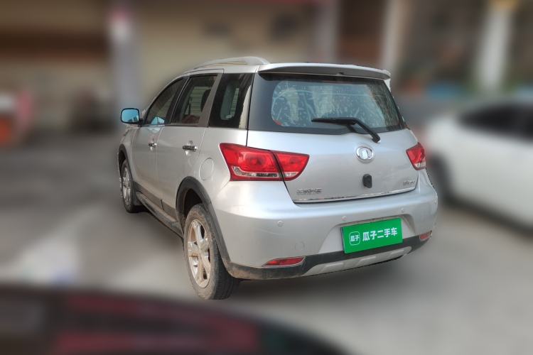 Used Great Wall M4 2012 1.5L Manual Luxury Version Rear Left 45 Deg