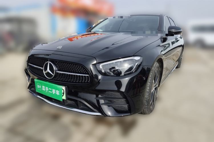 Used Mercedes-Benz E-Class New Energy 2022 Restyled E 350 e L Plug-in Hybrid Sports Sedan