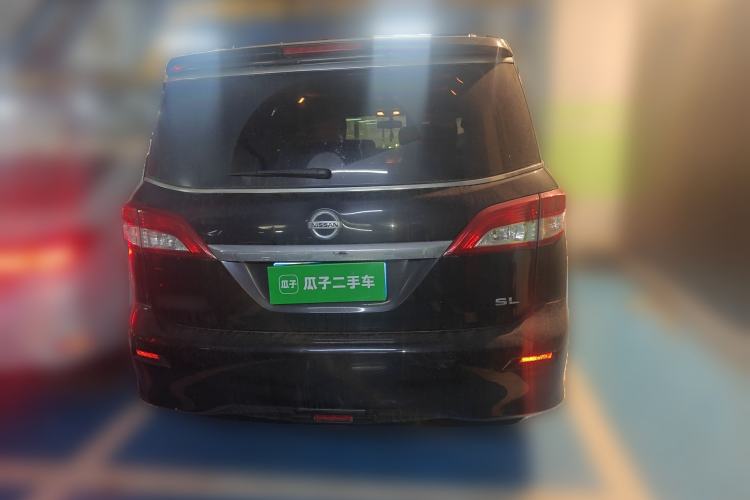 Used Nissan Quest 2015 3.5L SL Rear