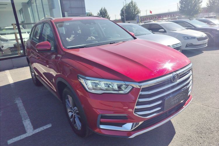 Used BYD Song Pro 2019 1.5T Automatic Luxury Model
