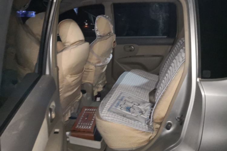 Used Nissan Livina 2007 1.6L Automatic Supercharged Edition
