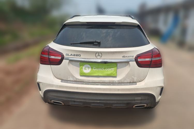 Used Mercedes-Benz GLA 2018 GLA 220 4MATIC Sport Edition Rear