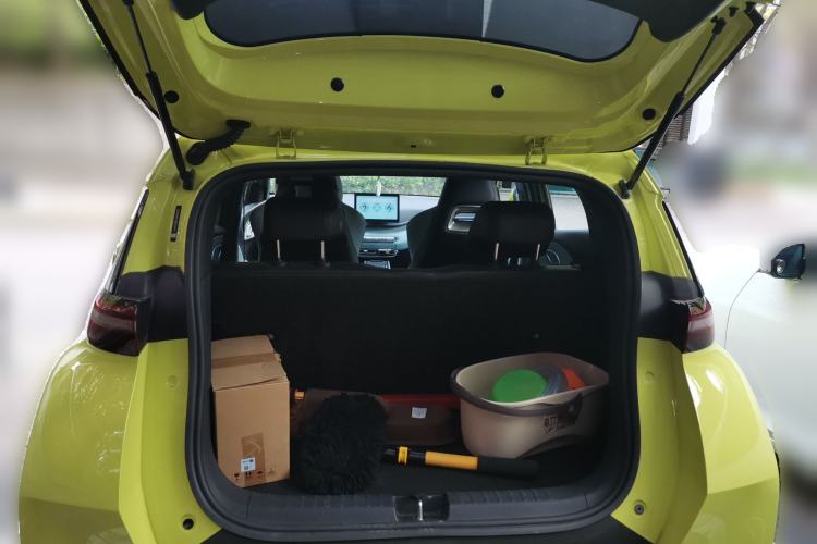 Used BYD Seagull 2023 Free Edition Trunk