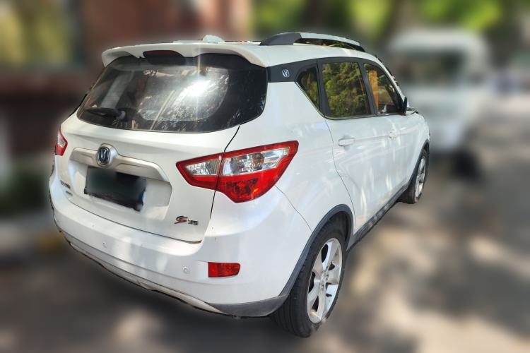 Used CHANGAN CS35 2016 1.6L Automatic Prestige Model China V Standard