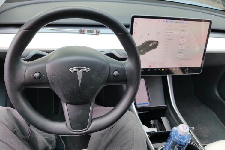 Used Tesla Model 3 2020 Long-Range Rear-Wheel-Drive Version