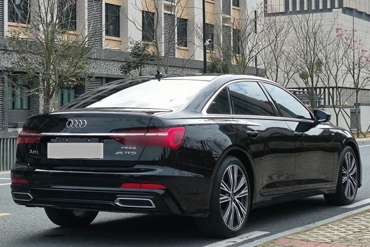 Used Audi A6L 2022 45 TFSI Prestige Dynamic Edition Exterior 3