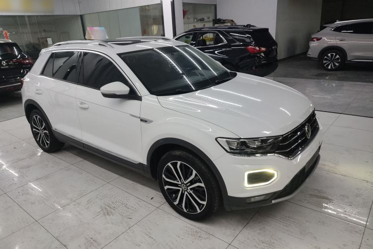 Used Volkswagen T-ROC 2021 280TSI DSG Two-Wheel Drive Comfort Connect Edition Exterior 1