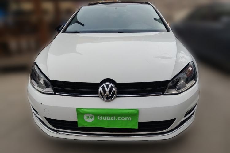 Used Volkswagen Golf 2015 1.4TSI Automatic Comfort Model Front