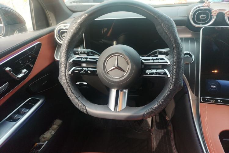 Used Mercedes-Benz GLC 2024 GLC 300 L 4MATIC Dynamic Edition 5-seater Steering Wheel