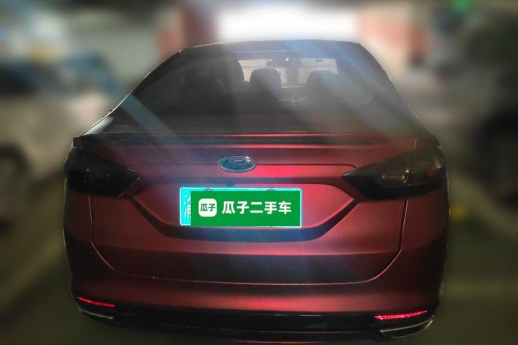 Used Ford Mondeo 2013 2.0L GTDi 200 Luxury Model Rear