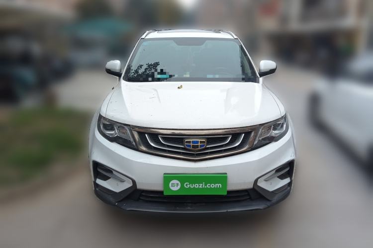 Used Geely Auto Emgrand X7 Sport 2020 1.8TD DCT Two-Wheel Drive Smart Connect 4G-Enabled Version