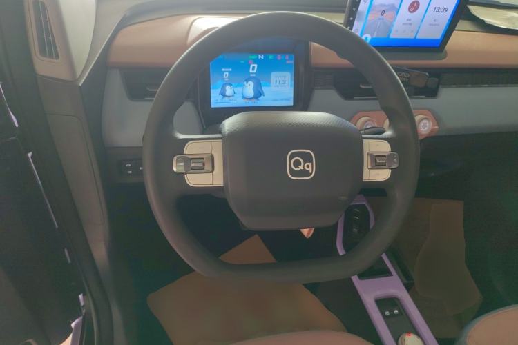 Used Chery QQ Ice Cream 2024 Edition Youth Version 205km Sundae