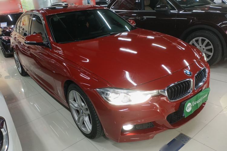 Used BMW 3 Series 2017 320Li M Sport Edition Front Right 45 Deg