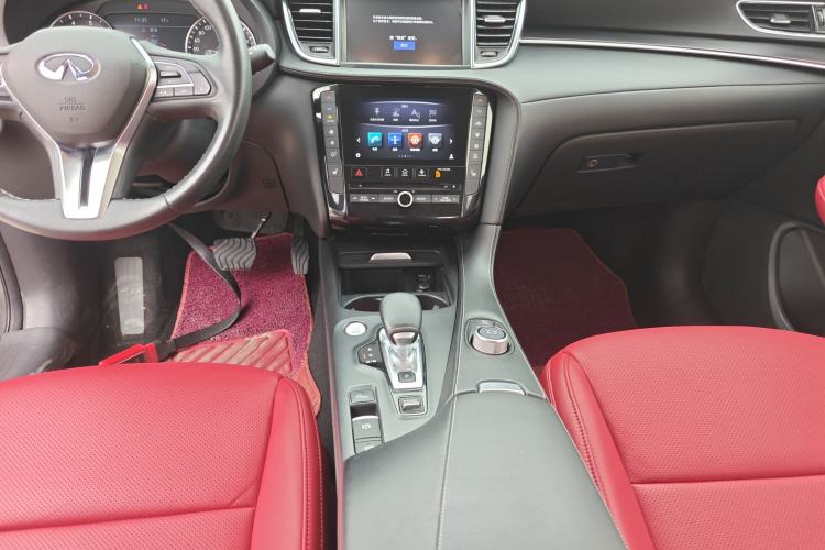 Used Infiniti QX50 2018 2.0T Four-Wheel Drive Elite Edition
