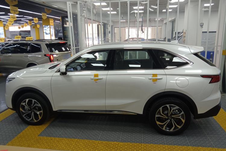 Used Haval Fierce Dragon Max 2023 1.5L Hi4 105 Four-Wheel Drive Smart Flagship Edition
