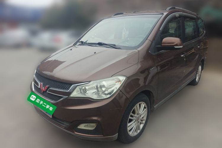 Used Wuling Hongguang 2015 1.5L S1 Luxury National Emission Standard V