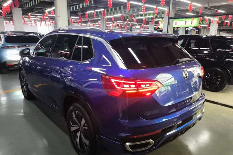 Used Volkswagen Tayron GTE Plug-in Hybrid 2020 1.4T Luxury Model Left Side