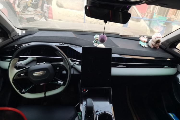 Used Geely Auto FX11 2023 1.5TD DCT Glory Edition Center Console