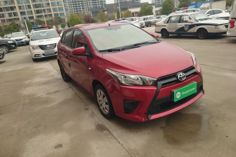 Used Toyota YARiS L Zhi Xuan 2014 1.3E Automatic Charm Edition Front Right 45 Deg