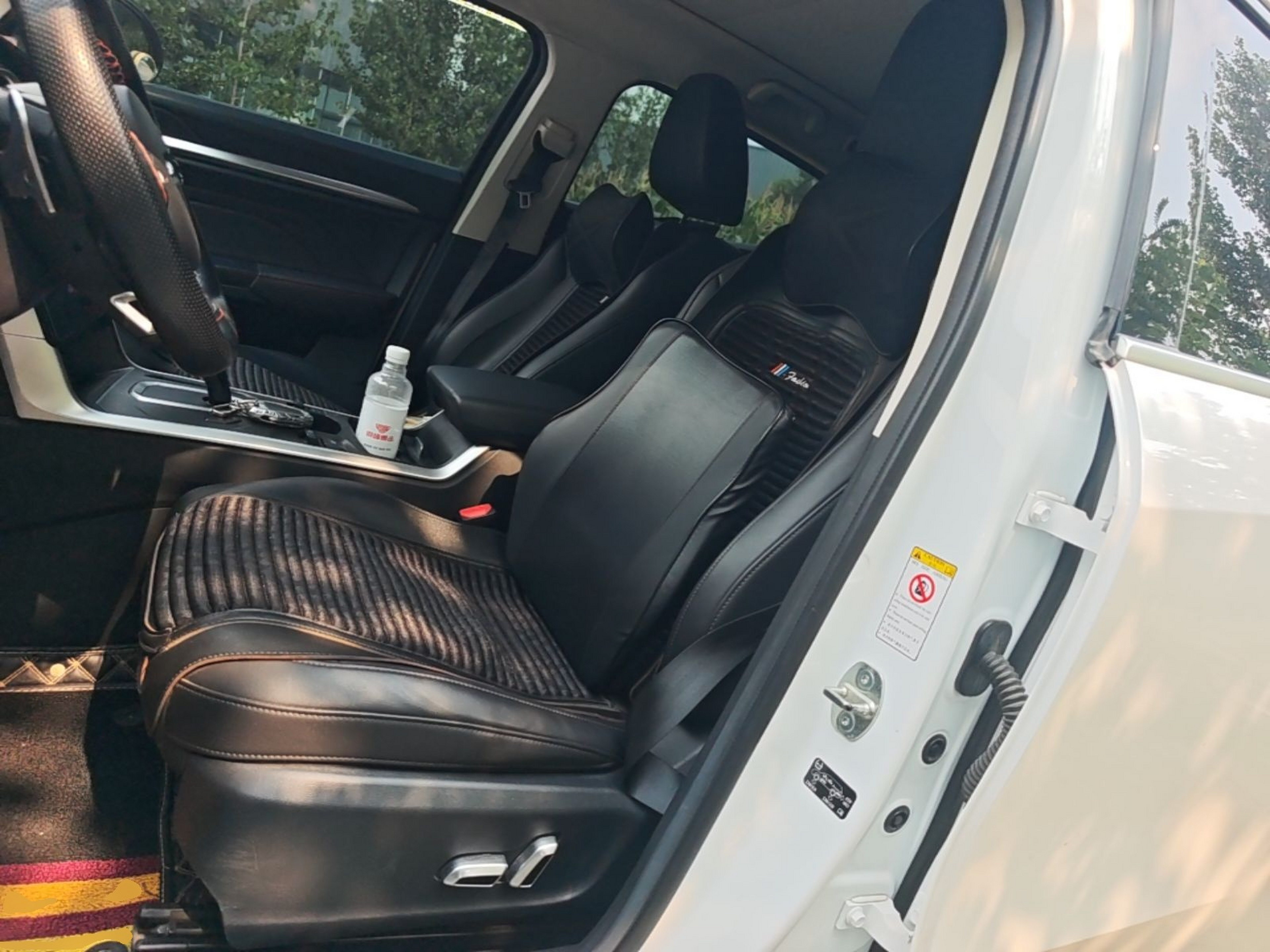 Interior delantero