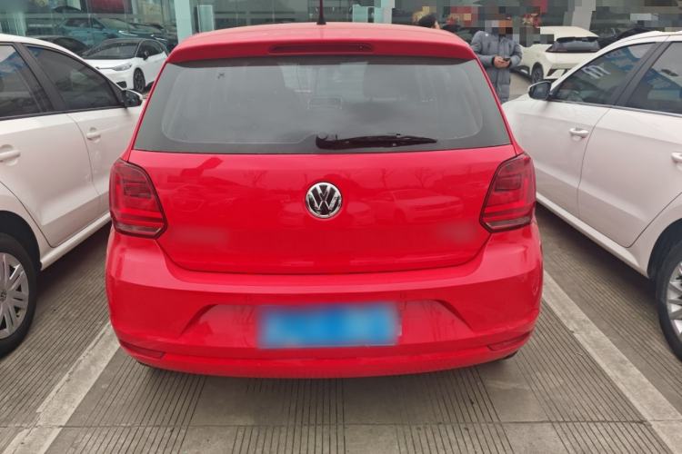 Used Volkswagen Polo 2016 1.6L Automatic Comfort Model
