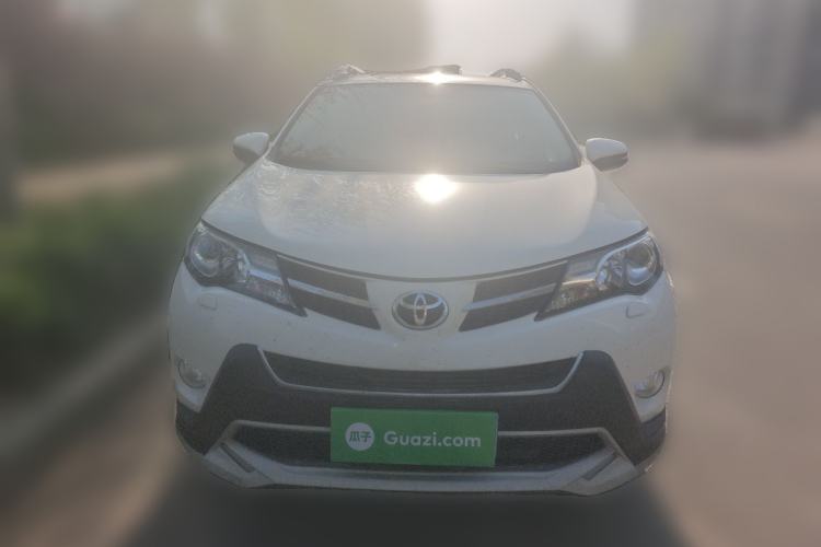 Used Toyota RAV4 2013 2.5L Automatic 4x4 Elite Edition Front