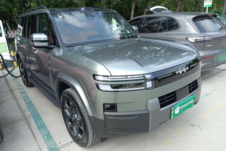 Used Formula Leopard Tai 7 2025 Model 190 km Four-Wheel Drive Ultra Edition