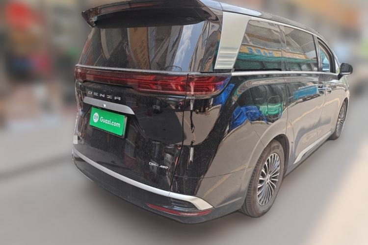 Used Denza D9 2024 DM-i 980 Four-Wheel Drive Prestige Model