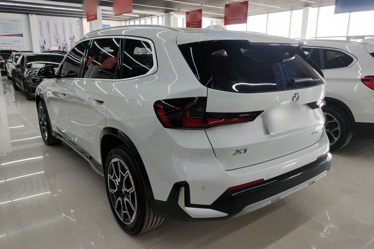 Used BMW X1 2025 Model sDrive25Li X Design Package Rear Left 45 Deg