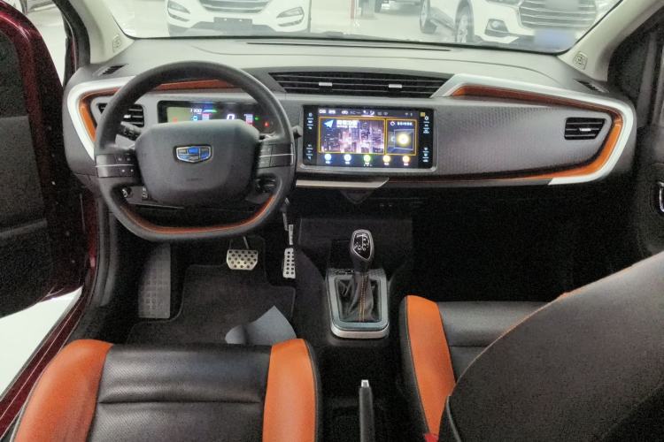 Used Geely Auto Vision X1 2017 1.3L Automatic Player Edition
