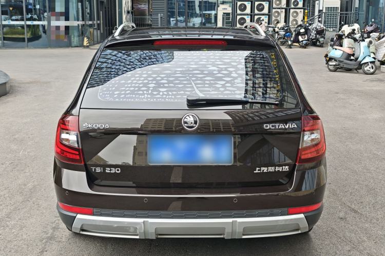 Used Skoda Octavia 2018 Station Wagon TSI230 DSG Comfort Edition