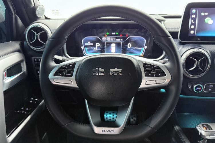 Used BAIC Off-Road BJ40 2024 2.0T Urban Hunter Honor Edition Interior 3