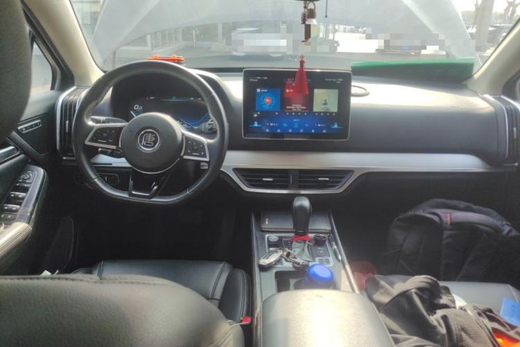 Used BYD Tang 2019 2.0T Automatic SmartConnect Luxury 7-Seater China VI Standard