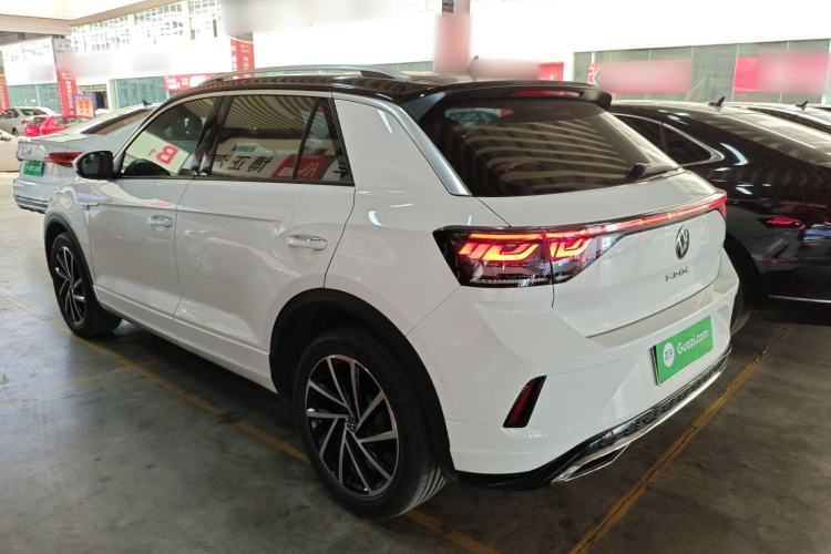 Used Volkswagen T-ROC 2023 300TSI DSG Two-Wheel Drive Starlight Edition
