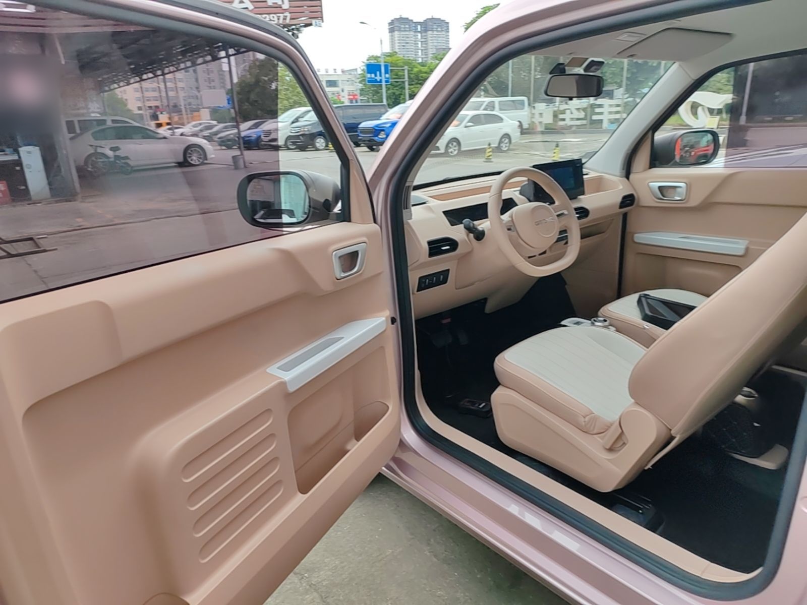 Geely Galaxy Panda 2023 Panda Mini 200km Endurance Bear — снимка 18