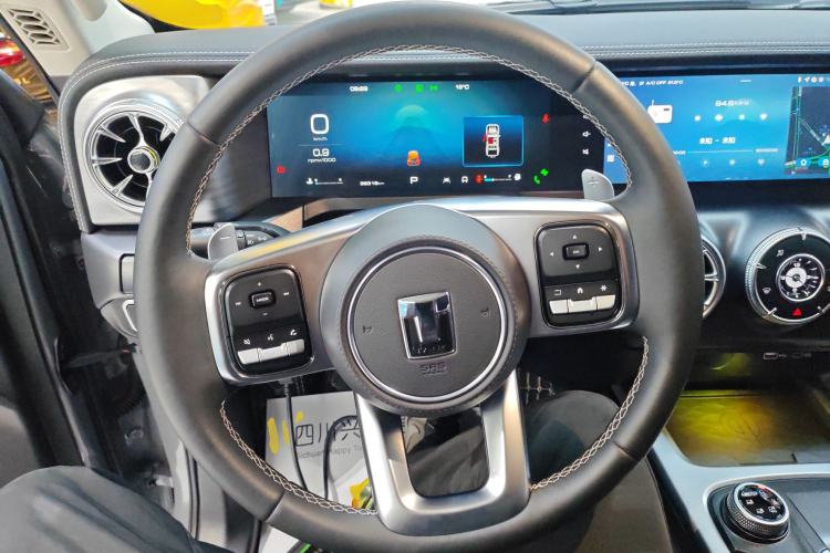 Used Tank 300 2021 City Edition 2.0T—Truly Stylish Steering Wheel