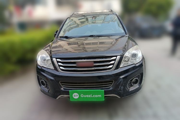 Used Haval H6 2013 Upgraded Model 1.5T Manual Two-Wheel Drive Elite Version
