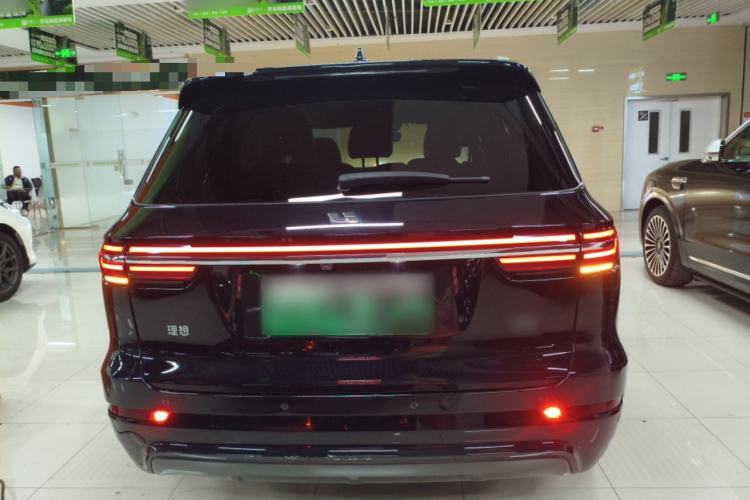 Used Li Auto ONE 2020 Range-Extended 7-Seater Version Rear