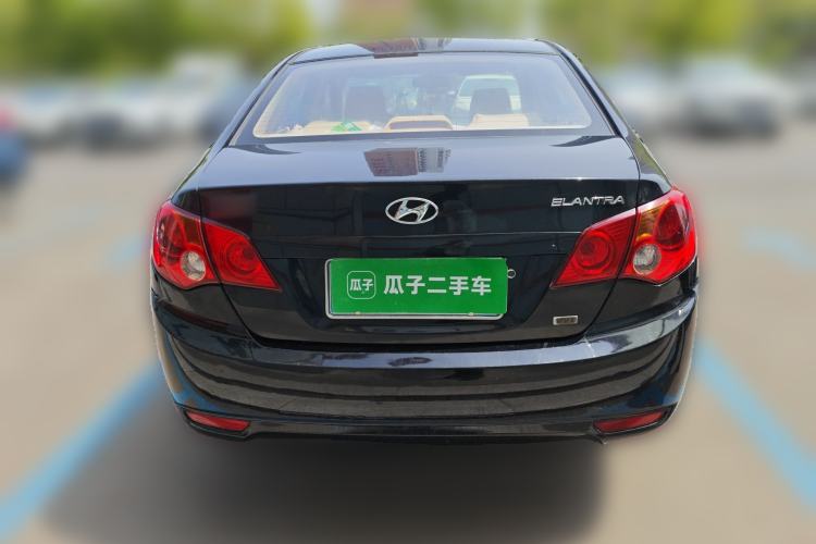 Used Hyundai Celesta 2010 1.6L MT GL Rear