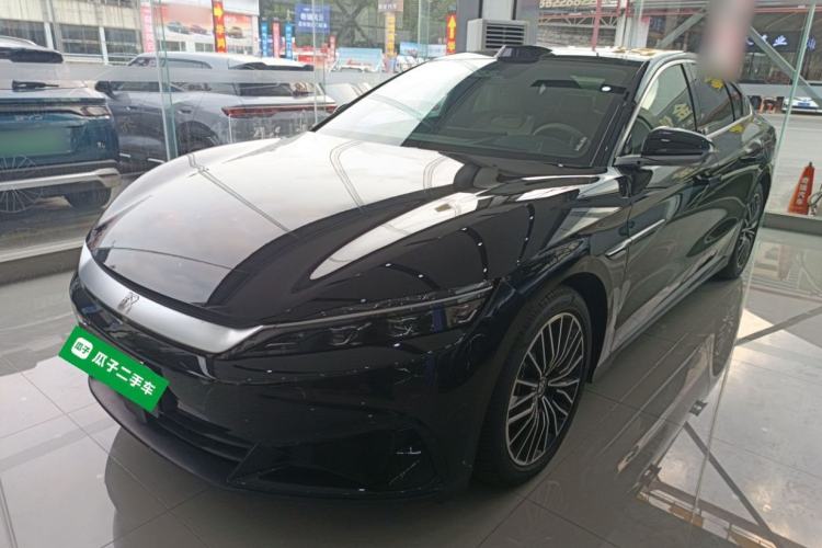 Used BYD Han 2025 DM-i Intelligent Driving Edition 125KM LiDAR Flagship Model