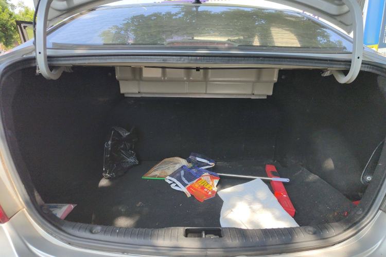 Used Hyundai Verna (older generation) 2014 1.4L Manual Smart GLS Trim