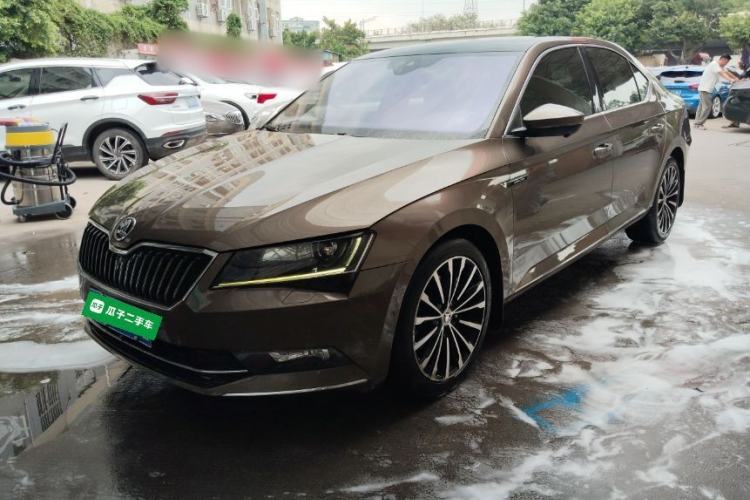 Used Skoda Superb 2016 TSI330 DSG Smart Drive Edition