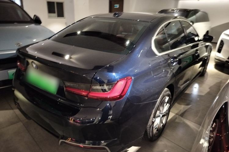 Used BMW i3 2022 eDrive 35 L Rear Right 45 Deg