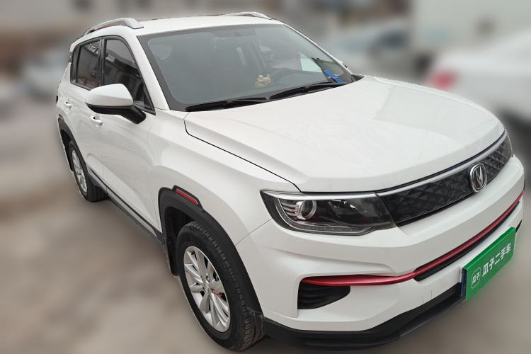 Used CHANGAN CS35PLUS 2021 Honor Million Edition 1.6L Manual Elite Model
